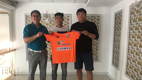 CLB Hàn Quốc chiêu mộ cựu tuyển thủ U23 Việt Nam - Hữu Khôi