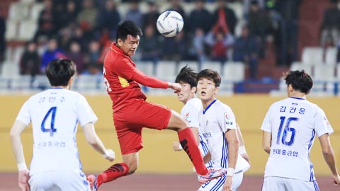 U23 Việt Nam: Thành Chung cũng là 'nhân tố X' cho vị trí trung vệ