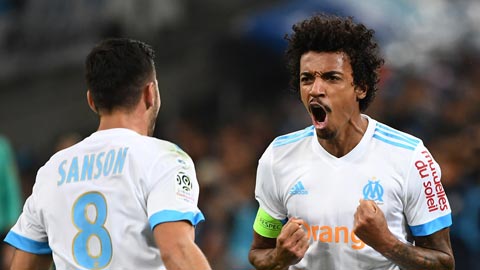 Luiz Gustavo là 50% sức mạnh của Marseille