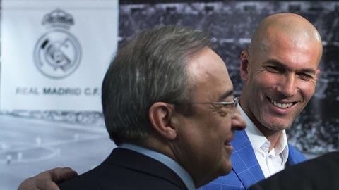 HLV Zidane chấp nhận mua thêm cầu thủ