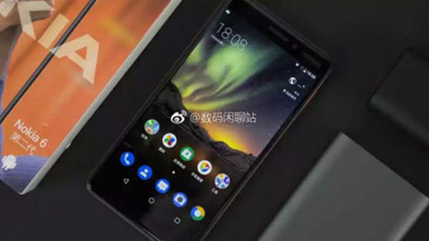 Nokia 6 lộ ảnh trước ngày ra mắt, không có màn hình 18:9