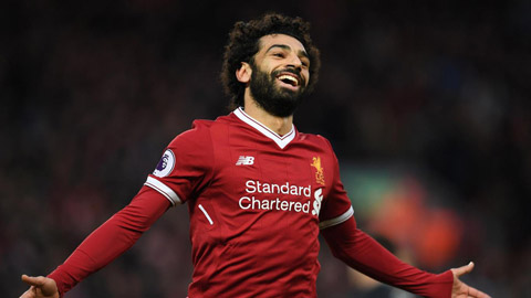 Salah giành giải Cầu thủ xuất sắc nhất châu Phi năm 2017