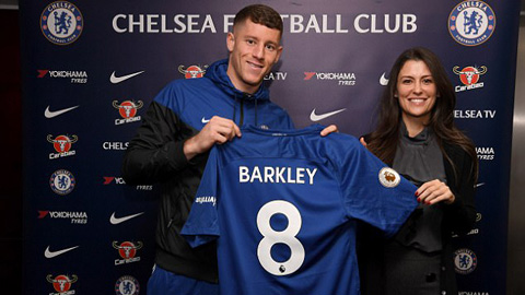 Chi 15 triệu bảng, Chelsea chiêu mộ thành công Ross Barkley