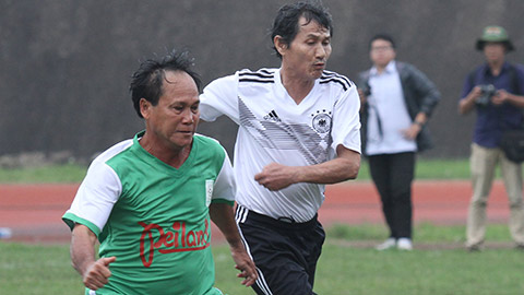 100 cựu danh thủ tụ hội tại Festival cựu cầu thủ bóng đá Hà Nội-Huế-Sài Gòn