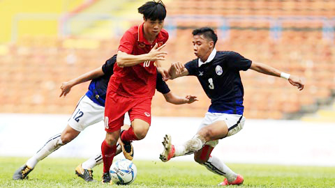Công Phượng vẫn là niềm hy vọng số 1 ở U23 Việt Nam