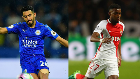 Liverpool tìm người thay Coutinho: Mahrez hay Lemar?