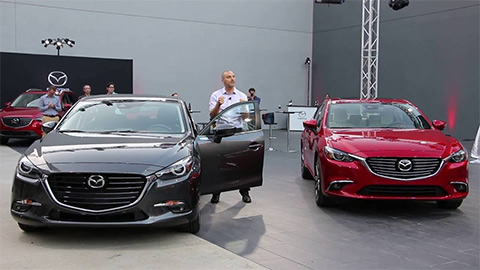 Một loạt xe Mazda bất ngờ giảm giá mạnh