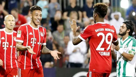 Bayern kết thúc chuyển tập huấn tại Qatar: Khởi đầu 2018 suôn sẻ