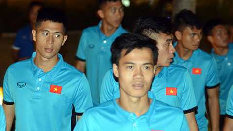 U23 Việt Nam phải tập ở khung giờ lạ trước giải U23 châu Á