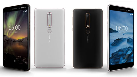 Nokia 6 (2018) được cập nhật lên Android 8 ngay lần khởi động đầu tiên