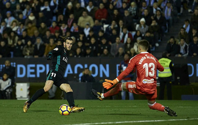 Bale chơi xuất sắc với 1 cú đúp