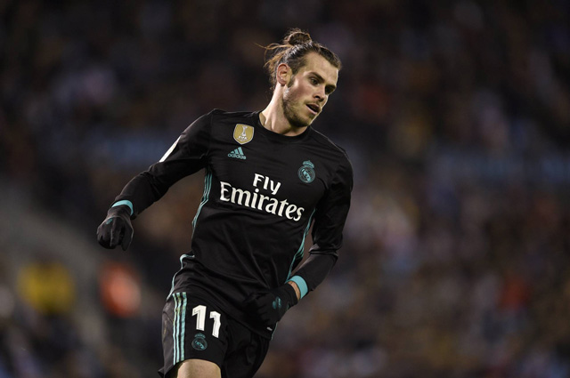 Bale là điểm sáng hiếm hoi của Real