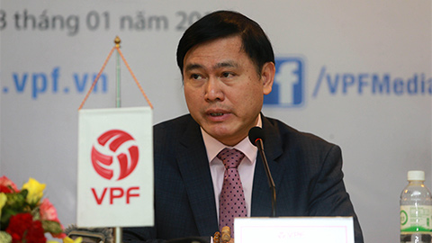 Ông Trần Anh Tú chỉ ra mặt hạn chế của VPF sau 1 tháng nhận nhiệm vụ