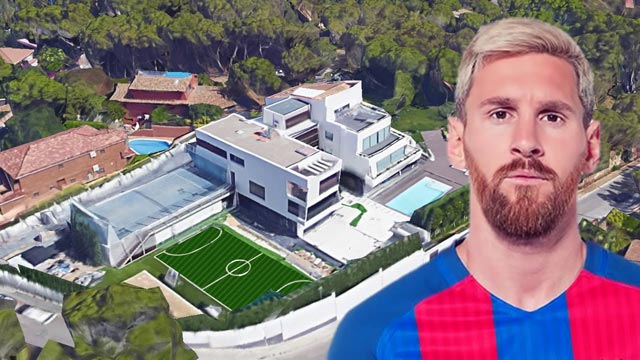 p Messi có thêm Coutinho làm hàng xóm