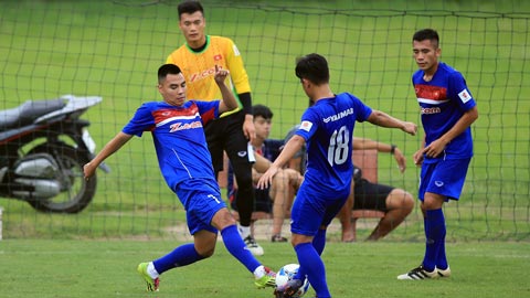 U23 Việt Nam trước thềm giải đấu: Vững tin xung trận