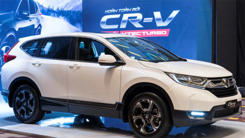 Honda CR-V 2018 đội lên gần 200 triệu so với giá dự kiến