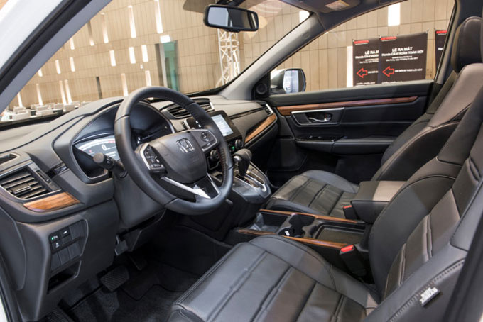 Nội thất của Honda CR-V 2018