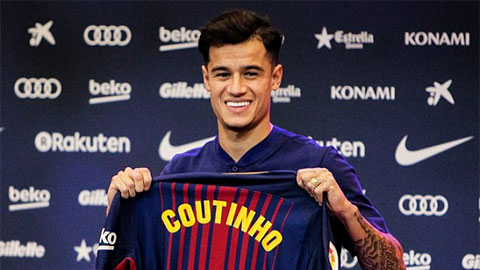 Coutinho sẽ mang số áo nào ở Barca?