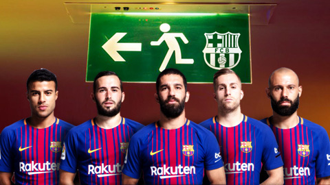 Barca: Sau mua sắm là thanh lọc đội hình