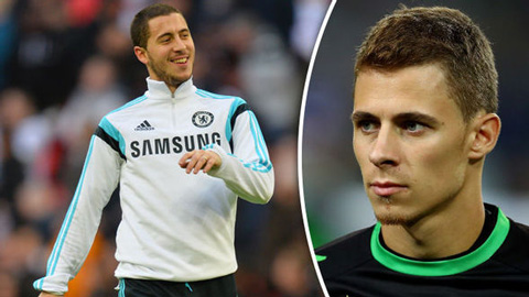 Thorgan Hazard có hợp với Chelsea như anh trai?