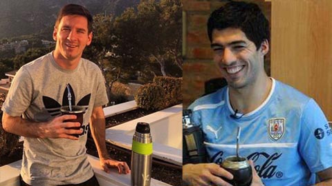 Trà gì mà cả nhà Messi và Suarez cùng "nghiện"?
