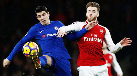 Chelsea vs Arsenal: Quyết chiến vì "niềm vui chơi bóng"