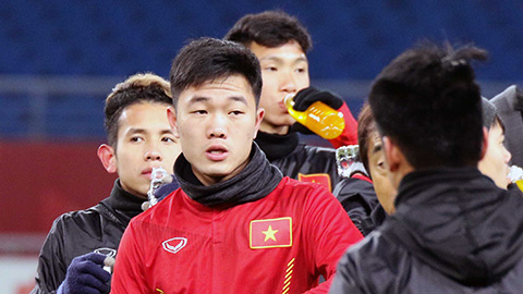 Những điều đặc biệt chú ý với U23 Việt Nam khi đá ở nhiệt độ 0 độ C