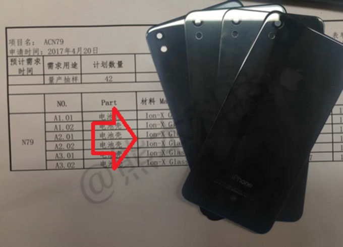 Hình ảnh được cho là của iPhone SE thế hệ thứ 2 vừa bị rò rỉ trên mạng Weibo