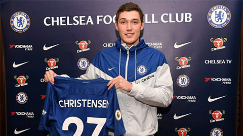 Chelsea ký hợp đồng mới với truyền nhân của Terry