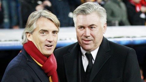 Ghế HLV trưởng ĐT Italia: Conte, Ancelotti và Mancini là 3 ứng viên