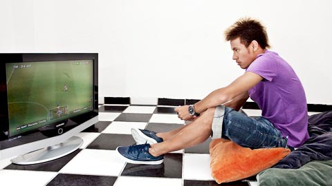 Neymar phát cuồng vì thể thao điện tử