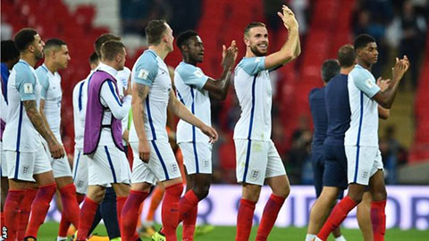 ĐT Anh chọn Nigeria và Costa Rica làm "quân xanh" trước World Cup 2018