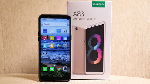 Oppo mở bán thêm mẫu smartphone màn hình viền ở thị trường Việt Nam