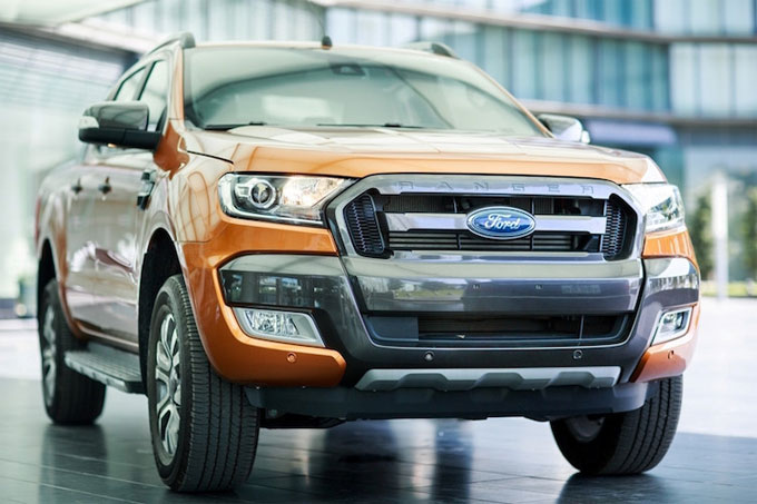 Ford Ranger là mẫu xe hiếm hoi có thể chen vào top 5 mẫu xe bán chạy nhất năm