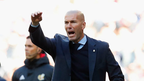 Zidane lo mất ghế sau trận hòa của Real