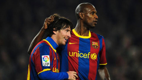 Đích thân Abidal lên tiếng vụ lùm xùm với Messi