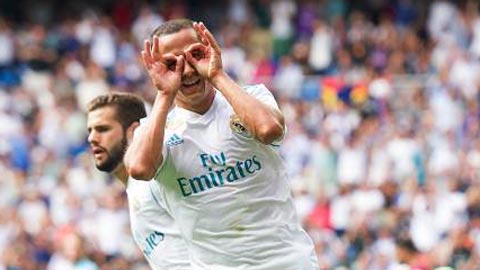 Vazquez chuẩn “siêu dự bị” của nửa trắng thành Madrid