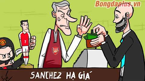 Siêu trộm Mourinho muốn thó Sanchez trên tay Man City