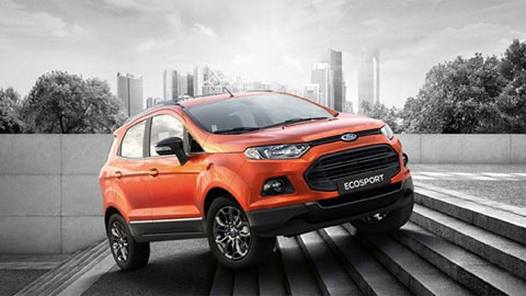 Ford EcoSport bất ngờ giảm giá còn 500 triệu đồng