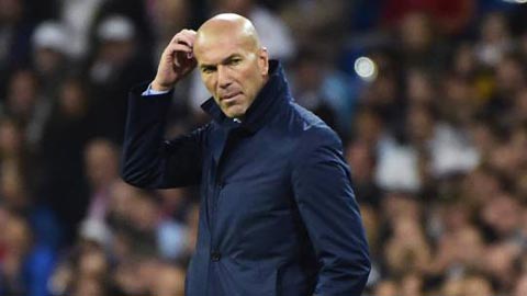 Zidane sắp được nếm mùi chỉ mành treo chuông