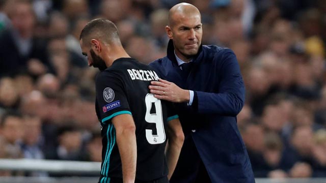 Sau chuỗi trận tệ hại vừa qua, có thể tin Real Madrid đang sẵn sàng chia tay Zidane