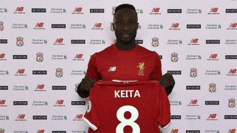 Chủ nhật này, Keita sẽ tới Liverpool?