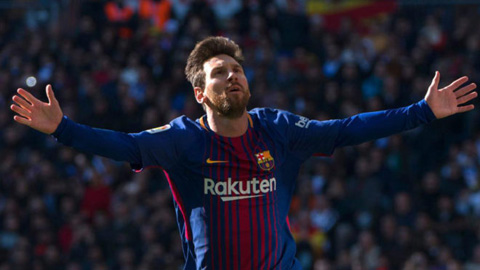 Real suýt mua Messi với mức phí khó tin