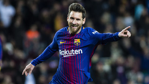 Barca tiêu tốn 100 triệu euro cho Messi mỗi năm