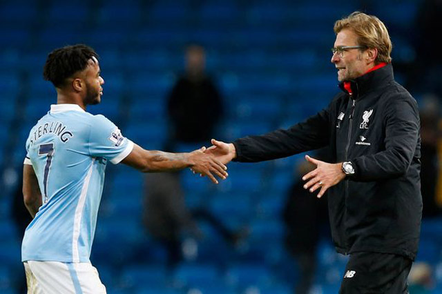 Chặn được Sterling, Klopp sẽ có thêm phần thắng với Liverpool