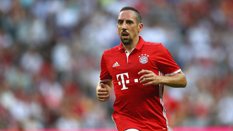 Ribery muốn giải nghệ ở Bayern