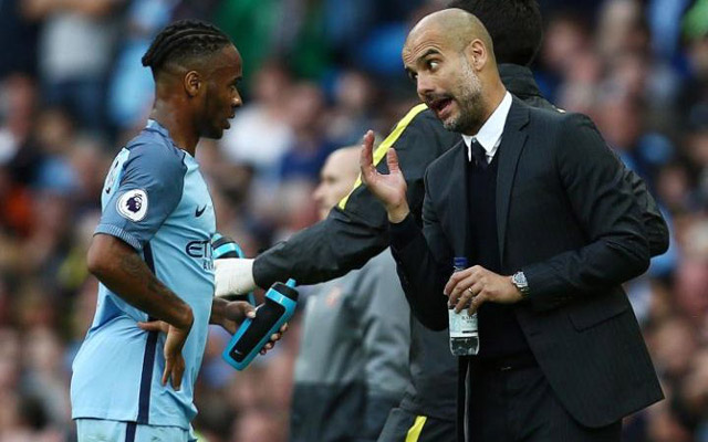 Dưới tay Pep, Sterling đã phát triển phi mã