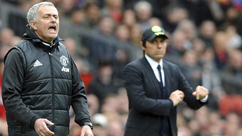 Conte cười khẩy tuyên bố khinh thường của Mourinho