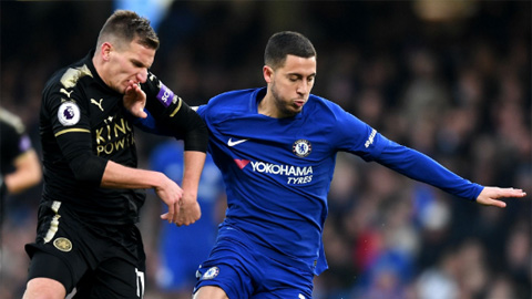 Chelsea lập kỷ lục buồn sau trận hòa Leicester