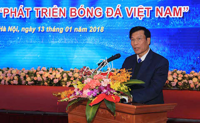 Bộ trưởng Bộ VH-TT&DL Nguyễn Ngọc Thiện phát biểu khai mạc buổi đối thoại. Ảnh: Đức Cường